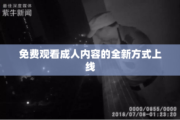 免费观看成人内容的全新方式上线
