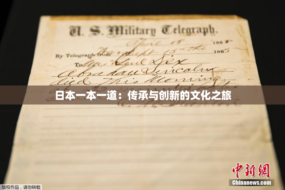 日本一本一道：传承与创新的文化之旅