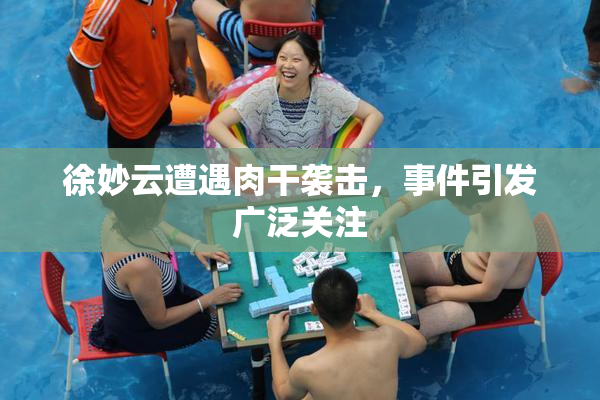 徐妙云遭遇肉干袭击，事件引发广泛关注
