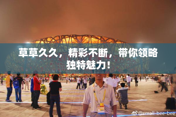 草草久久，精彩不断，带你领略独特魅力！