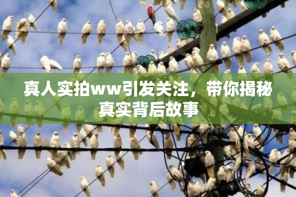 真人实拍ww引发关注，带你揭秘真实背后故事