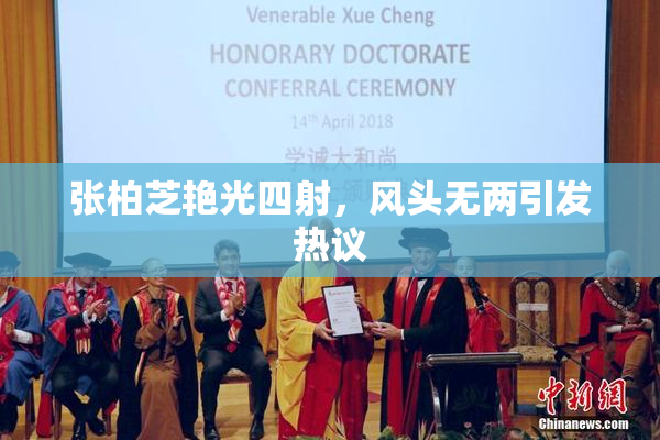 张柏芝艳光四射，风头无两引发热议