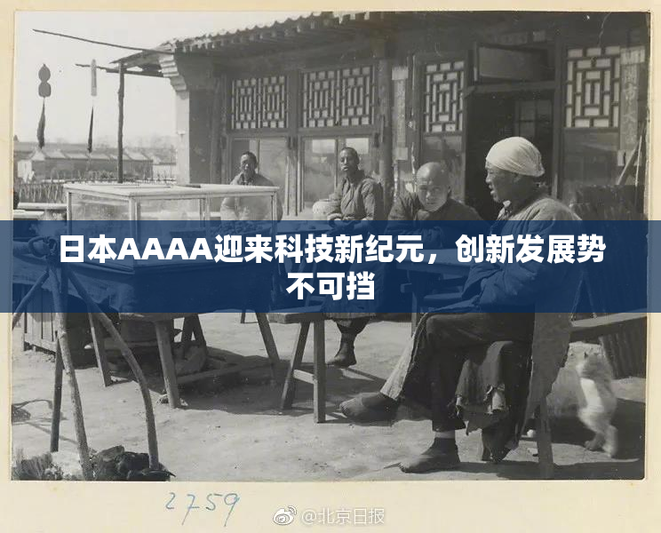 日本AAAA迎来科技新纪元，创新发展势不可挡