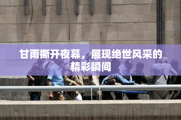 甘雨撕开夜幕，展现绝世风采的精彩瞬间