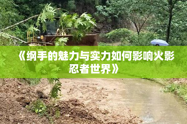 《纲手的魅力与实力如何影响火影忍者世界》