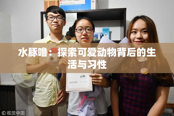 水豚噜：探索可爱动物背后的生活与习性