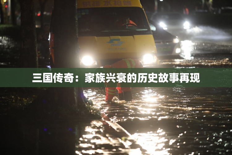 三国传奇：家族兴衰的历史故事再现