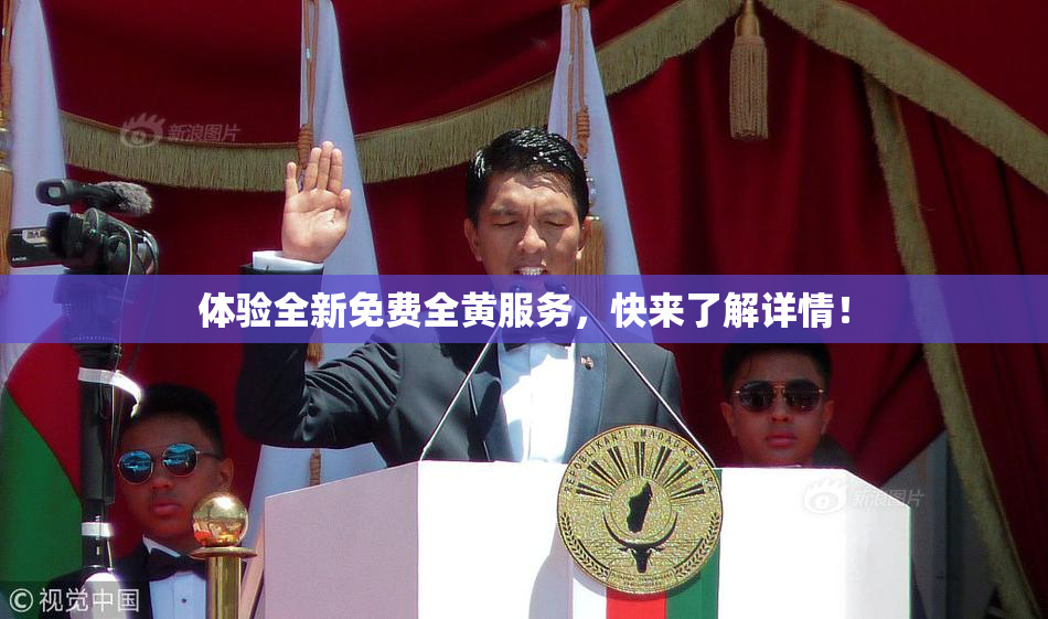 体验全新免费全黄服务，快来了解详情！