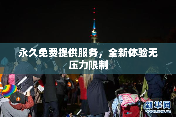 永久免费提供服务，全新体验无压力限制