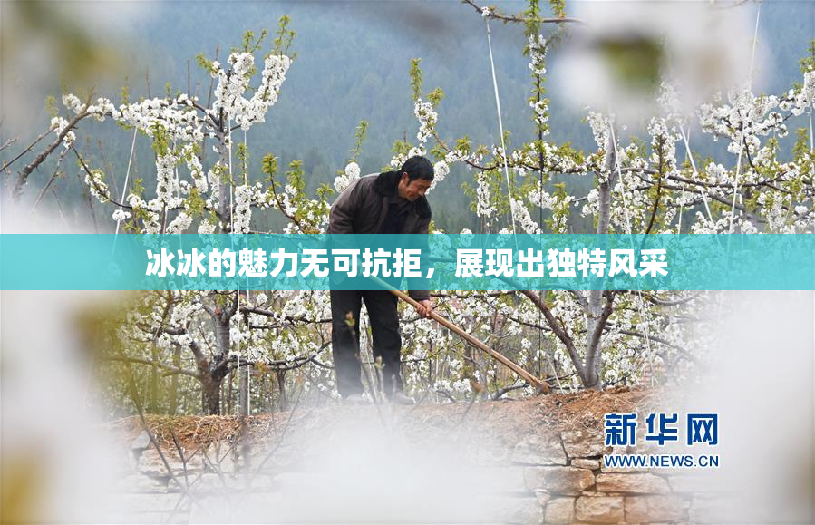 冰冰的魅力无可抗拒，展现出独特风采