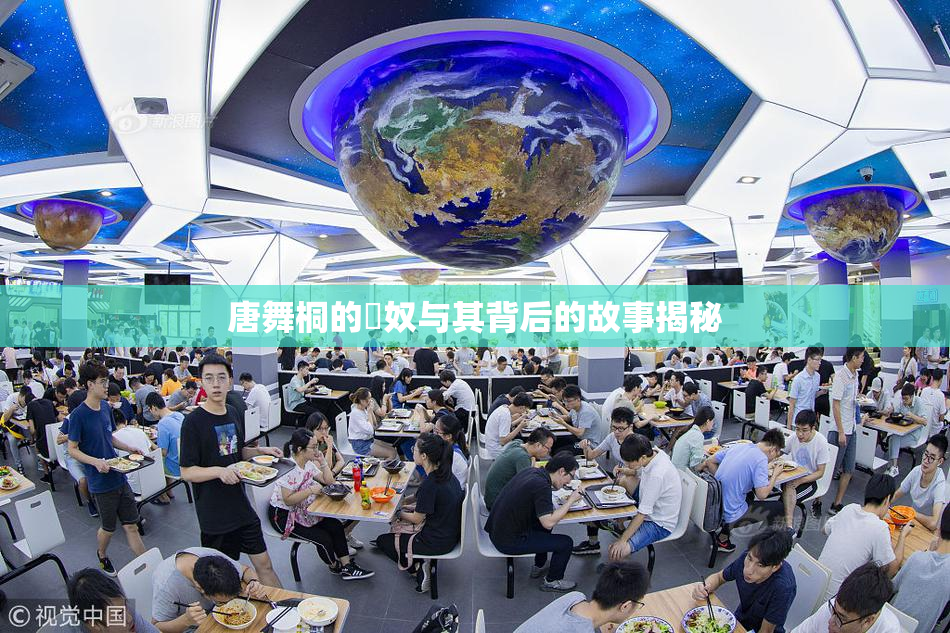 唐舞桐的婬奴与其背后的故事揭秘