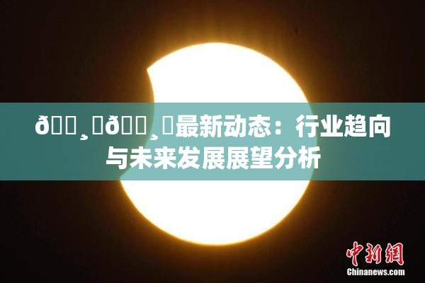 🌸‌🌸‌最新动态：行业趋向与未来发展展望分析