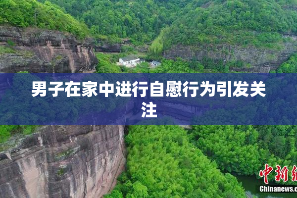 男子在家中进行自慰行为引发关注