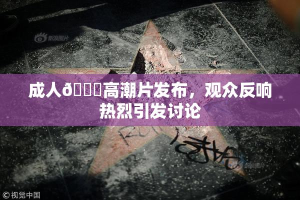 成人🔞高潮片发布，观众反响热烈引发讨论