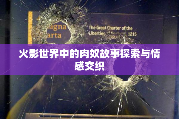 火影世界中的肉奴故事探索与情感交织