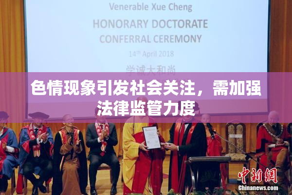 色情现象引发社会关注，需加强法律监管力度