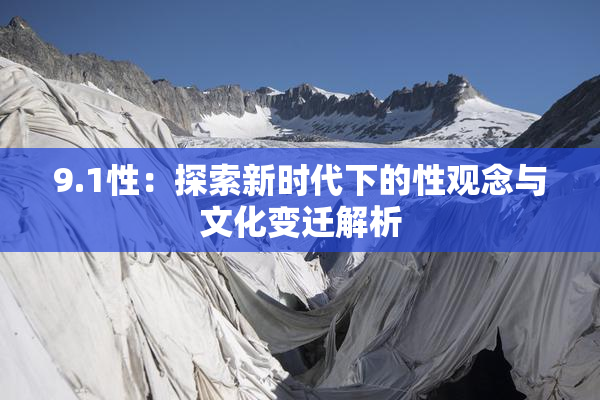 9.1性：探索新时代下的性观念与文化变迁解析