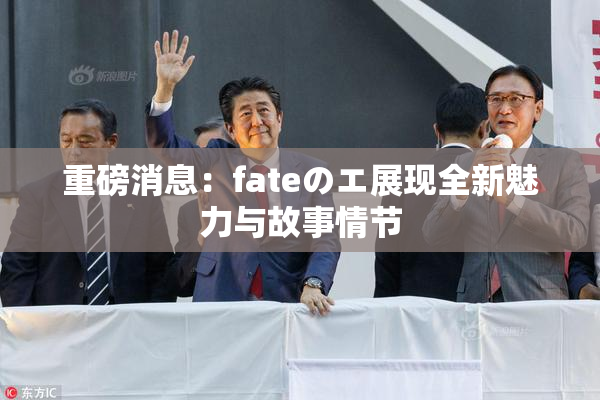 重磅消息：fateのエ展现全新魅力与故事情节