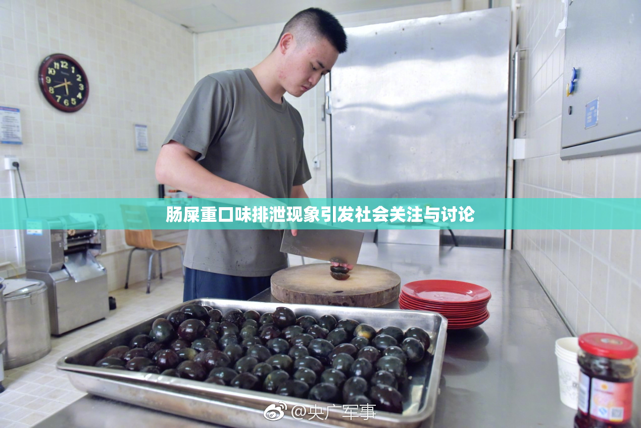 肠屎重口味排泄现象引发社会关注与讨论