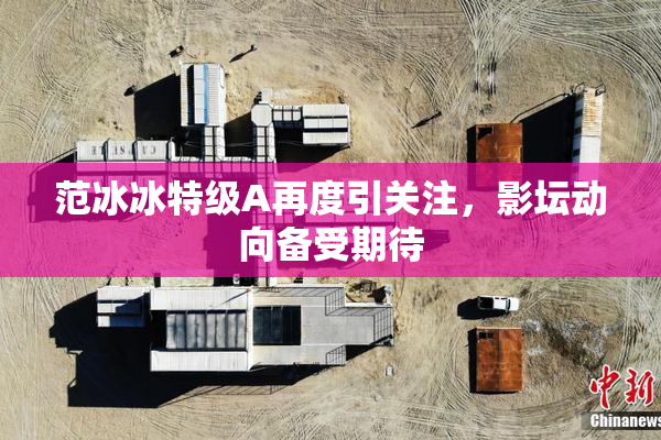 范冰冰特级A再度引关注，影坛动向备受期待