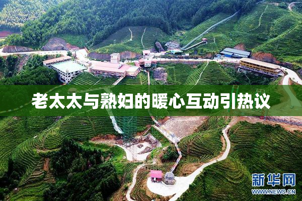 老太太与熟妇的暖心互动引热议