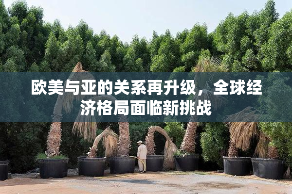 欧美与亚的关系再升级，全球经济格局面临新挑战