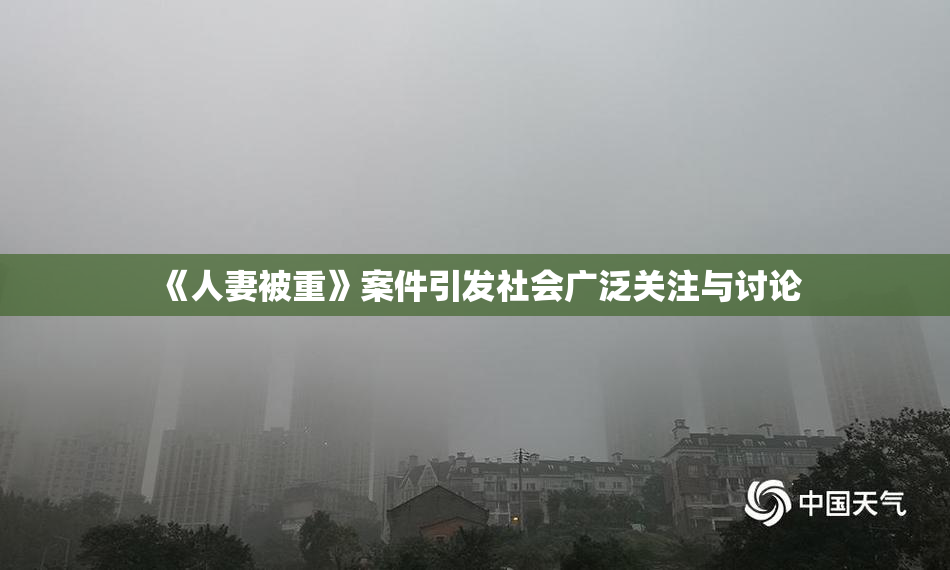 《人妻被重》案件引发社会广泛关注与讨论