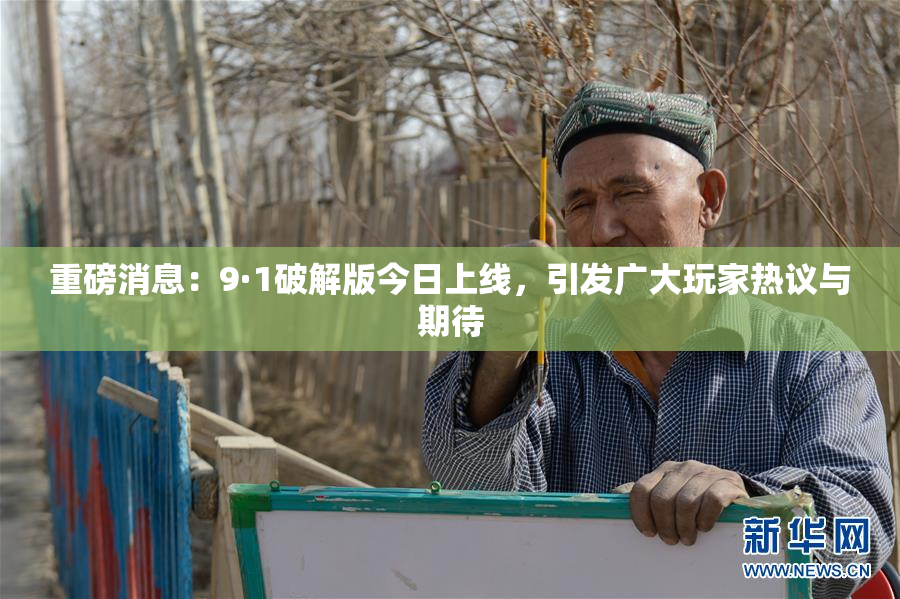 重磅消息：9·1破解版今日上线，引发广大玩家热议与期待