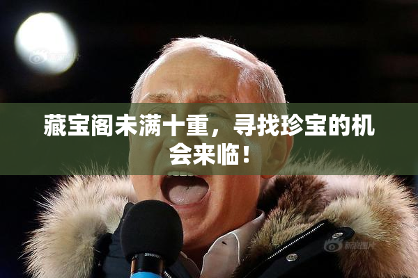 藏宝阁未满十重，寻找珍宝的机会来临！