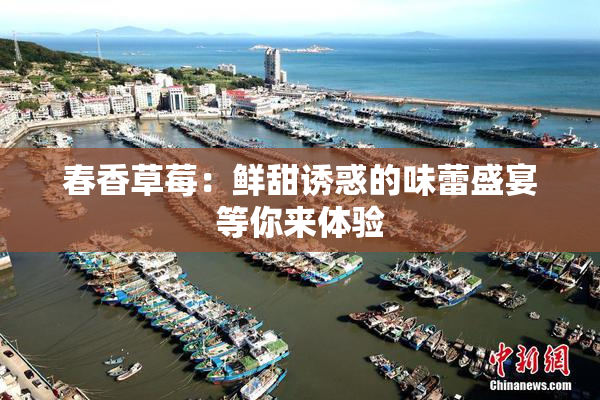 春香草莓：鲜甜诱惑的味蕾盛宴等你来体验