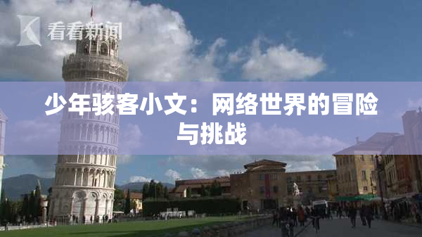 少年骇客小文：网络世界的冒险与挑战