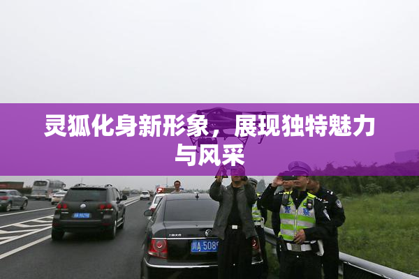 灵狐化身新形象，展现独特魅力与风采