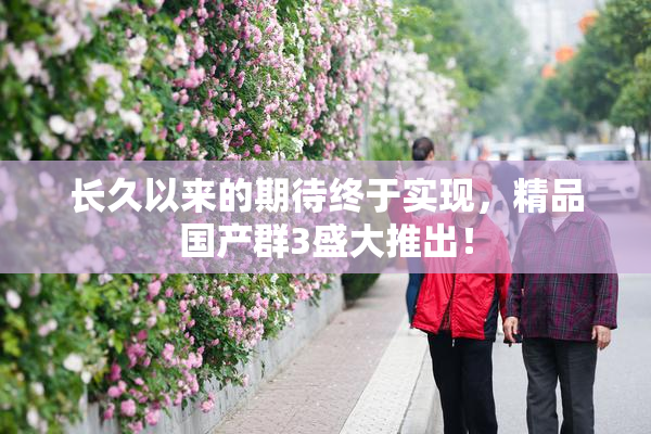 长久以来的期待终于实现，精品国产群3盛大推出！