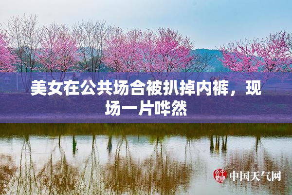 美女在公共场合被扒掉内裤，现场一片哗然