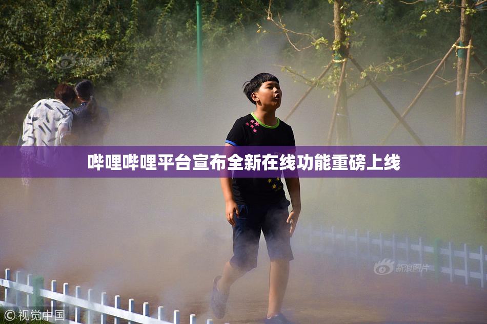 哔哩哔哩平台宣布全新在线功能重磅上线