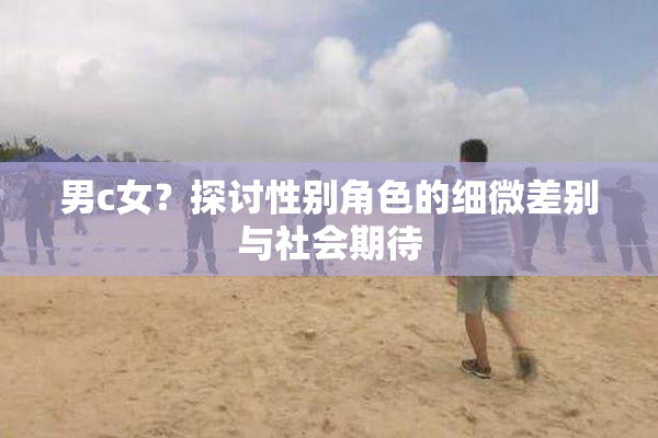 男c女？探讨性别角色的细微差别与社会期待
