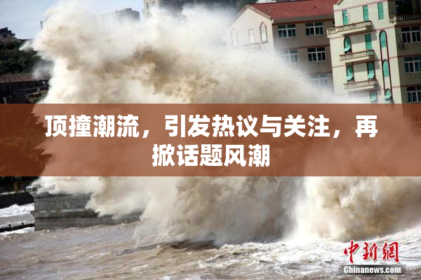 顶撞潮流，引发热议与关注，再掀话题风潮