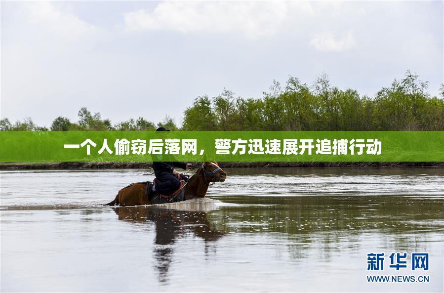 一个人偷窃后落网，警方迅速展开追捕行动