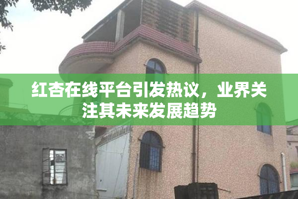 红杏在线平台引发热议，业界关注其未来发展趋势