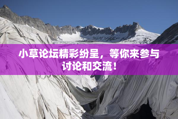 小草论坛精彩纷呈，等你来参与讨论和交流！