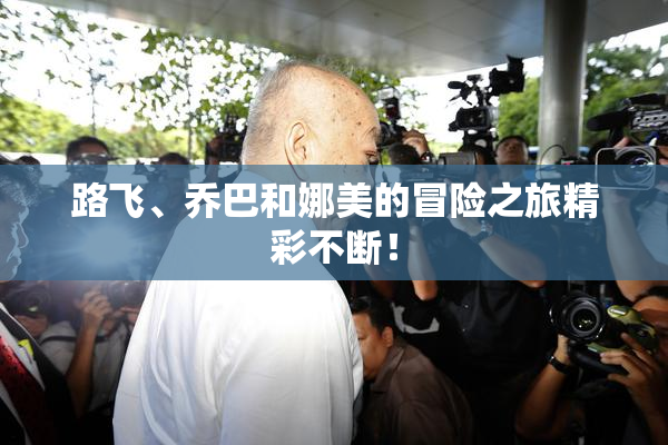 路飞、乔巴和娜美的冒险之旅精彩不断！