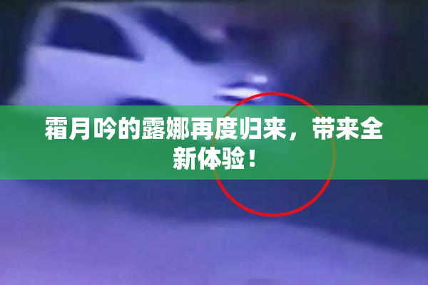 霜月吟的露娜再度归来，带来全新体验！