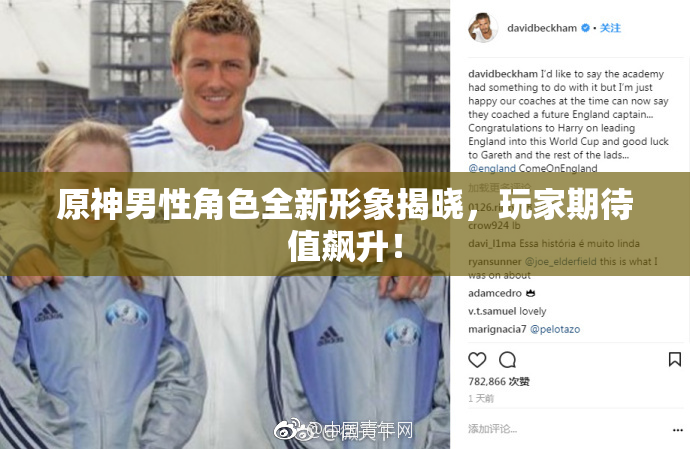 原神男性角色全新形象揭晓，玩家期待值飙升！