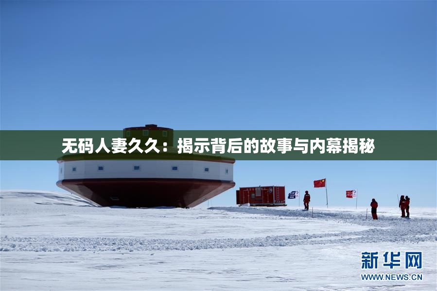 无码人妻久久：揭示背后的故事与内幕揭秘