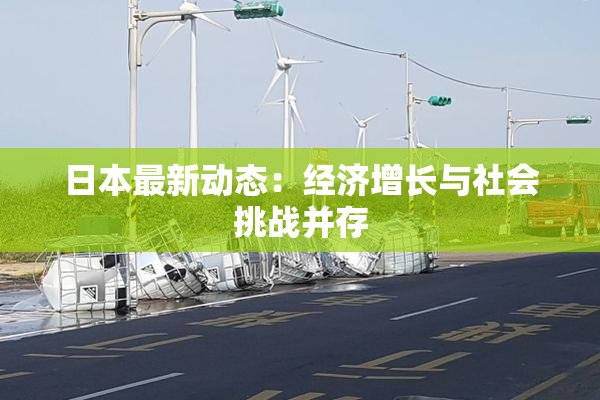 日本最新动态：经济增长与社会挑战并存