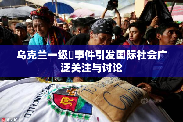 乌克兰一级婬事件引发国际社会广泛关注与讨论