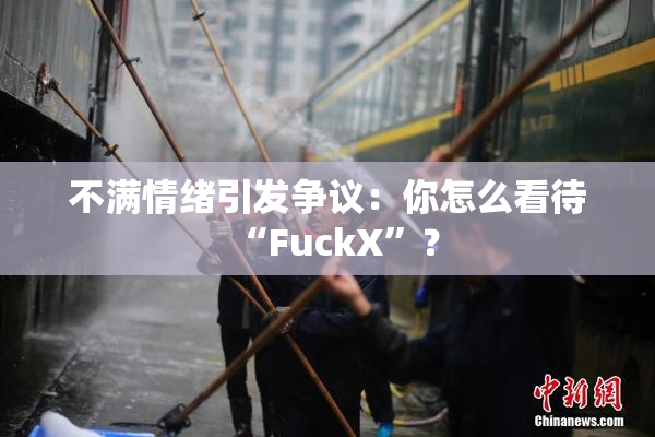 不满情绪引发争议：你怎么看待“FuckX”？