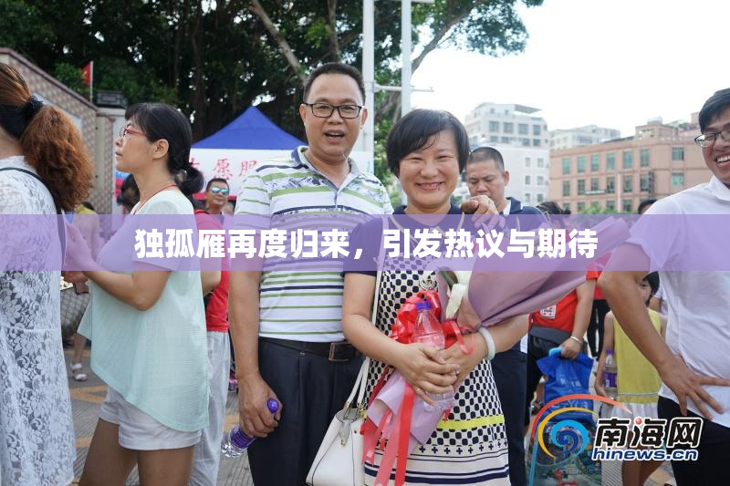 独孤雁再度归来，引发热议与期待