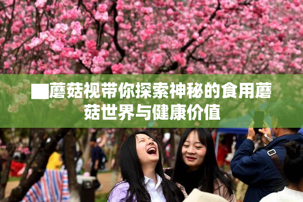 ▇蘑菇视带你探索神秘的食用蘑菇世界与健康价值