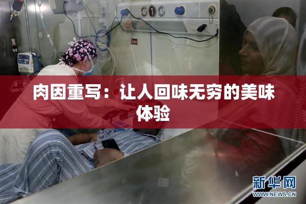 肉因重写：让人回味无穷的美味体验